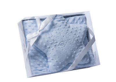 Gamberritos babydeken met sterkussen Gamberritos babydeken met sterkussen