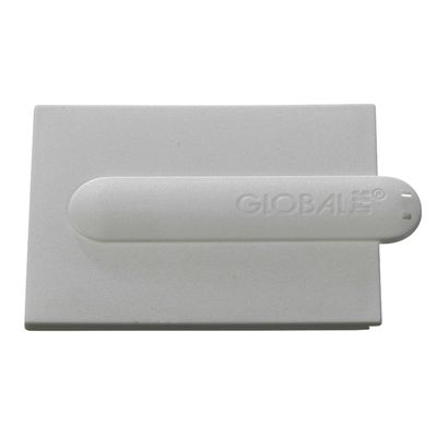 GBF 10 Afdekplaat inbouwrails tbv. GB11-14 - Grijs