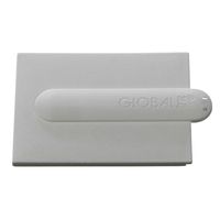 GBF 10 Afdekplaat inbouwrails tbv. GB11-14 - Grijs