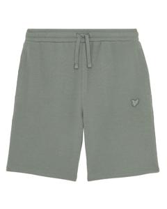 Lyle & Scott zomer sweat short jongens - Mercurial groen - Tonal