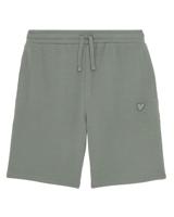 Lyle & Scott zomer sweat short jongens - Mercurial groen - Tonal