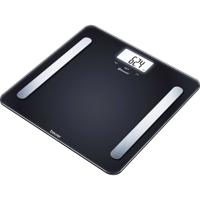 Beurer BF600 BLACK Analyse-personenweegschaal Digitaal Weegbereik (max.): 180 kg Zwart