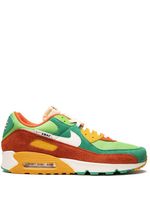 Nike baskets Air Max 90 SE - Vert - thumbnail