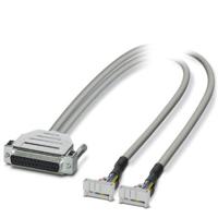 Phoenix Contact CABLE-D25SUB/B/2X14/300/TU812 2304665 PLC-verbindingskabel