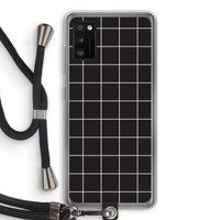 Rooster 2: Samsung Galaxy A41 Transparant Hoesje met koord