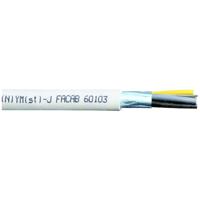 Faber Kabel 020312 Installatiekabel (N)YM(St)-J 3 x 2.5 mm² Grijs per meter