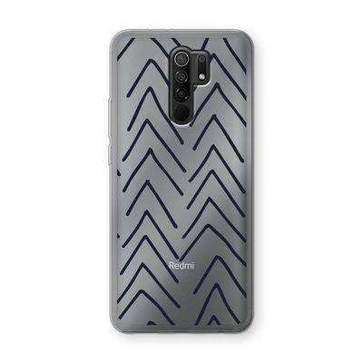 Marrakech Arrows: Xiaomi Redmi 9 Transparant Hoesje
