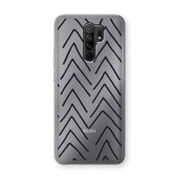 Marrakech Arrows: Xiaomi Redmi 9 Transparant Hoesje