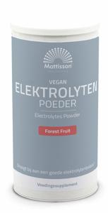 Mattisson Elektrolyten poeder forest fruit