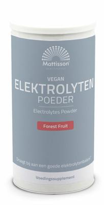 Mattisson Elektrolyten poeder forest fruit