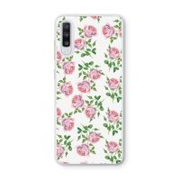 Kleine roosjes: Samsung Galaxy A70 Transparant Hoesje