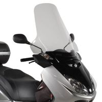 GIVI Windscherm, moto en scooter, D438ST Verhoogd transparant