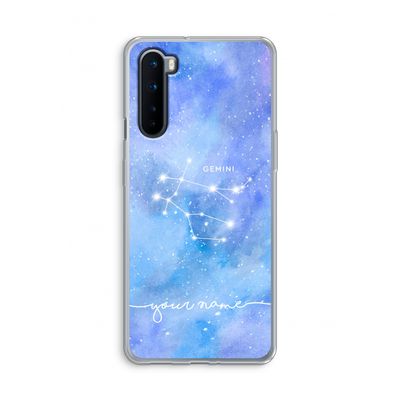 Sterrenbeeld - Licht: OnePlus Nord Transparant Hoesje