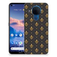 Nokia 5.4 | TPU bumper | Franse Lelie