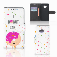 HTC U11 Life Book Cover Donut Roze - thumbnail