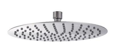 Wiesbaden 304-UFO Hoofddouche rond 25 cm RVS