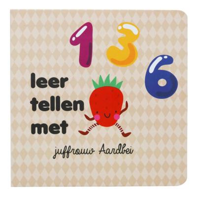 Leer tellen met juffrouw Aardbei (Hardback)