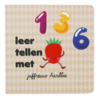 Leer tellen met juffrouw Aardbei (Hardback)