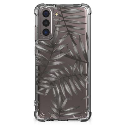 Samsung Galaxy S21 Case Leaves Grey Samsung Galaxy S21 Case Leaves Grey