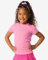 HEMA Kinder T-shirt roze (roze)