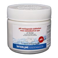 Interline ph-minus tabletten 80 stuks Interline ph-minus tabletten 80 stuks