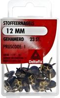 Stoffeernagels 12mm 23st - Deltafix