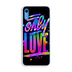 Only Love: Huawei Y6s Transparant Hoesje