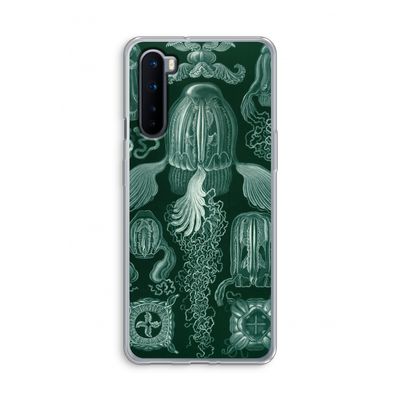 Haeckel Cubomedusae: OnePlus Nord Transparant Hoesje