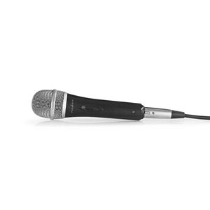 Nedis Bedrade Microfoon | 5 m | 50 Hz | 1 stuks - MPWD50BK MPWD50BK