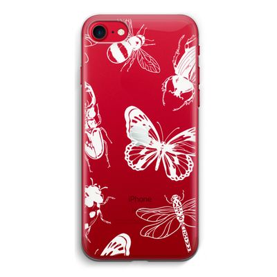 Tiny Bugs: iPhone SE 2020 Transparant Hoesje