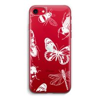 Tiny Bugs: iPhone SE 2020 Transparant Hoesje
