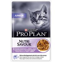 Purina Pro Plan Cat NutriSavour - Junior - 10 x 85 g zakjes
