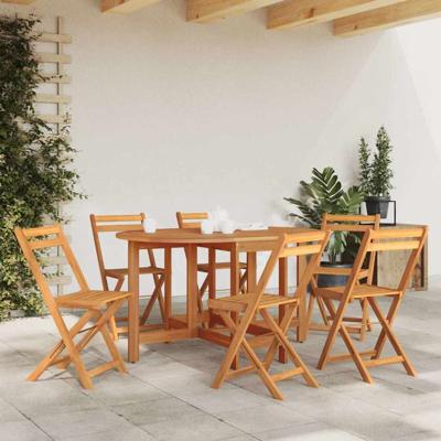 Tuintafel 130x90x72 cm massief acaciahout