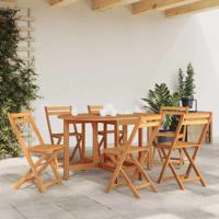Tuintafel 130x90x72 cm massief acaciahout - thumbnail