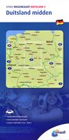 Wegenkaart - landkaart 4 Duitsland midden | ANWB Media