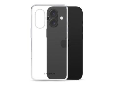 Mobilize Mobilize Gelly Case Apple iPhone 16 Clear