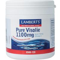 Lamberts Pure visolie 1100mg omega 3