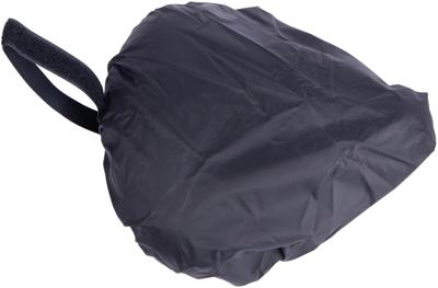 HOCK Saddle rain cover black