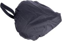 HOCK Saddle rain cover black
