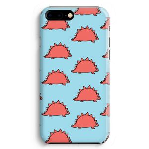 Dinosawrr: iPhone 8 Plus Volledig Geprint Hoesje