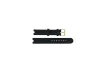 Horlogeband Rado 01.129.4077.4.002 / R070852410 Leder Zwart 5mm