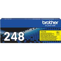 Brother TN-248Y tonercartridge geel