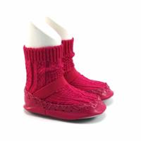 Bardossa sokpantoffels fuchsia-26-27