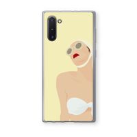 Summer: Samsung Galaxy Note 10 Transparant Hoesje