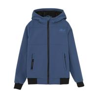 Indian Blue Jeans Zomer softshell jas jongens - blauw - capuchon