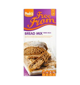 Broodmix vezelrijk glutenvrij