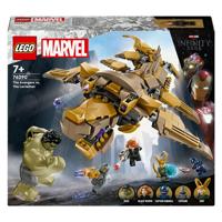 LEGO super heroes 76290 de avengers vs. de leviathan