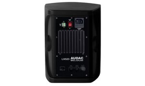 AUDAC LX523/B PAAR luidspreker 3-weg Zwart Bedraad 80 W