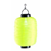 Gele solar lampion 35 cm - thumbnail