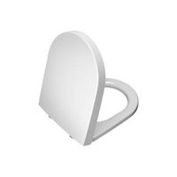 Vitra Nest closetzitting met deksel met softclose en quick release wit 89003009